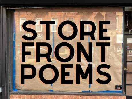 Storefront Poems Logo